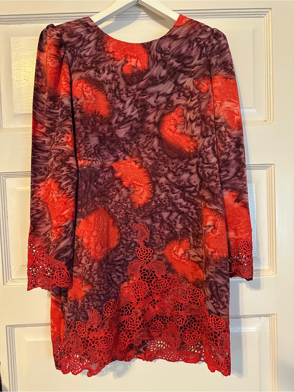 Women’s authentic handloom Kosa silk top & skirt